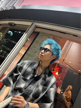 メンズ 澤井 愛和のヘアスタイル