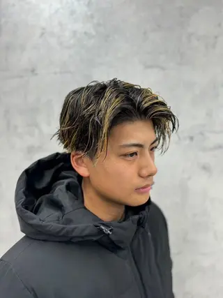カラー メンズ limitみづき🌙 髪質改善/カラーのヘアスタイル