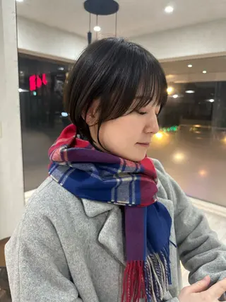 ショート ショート特化/表参道 /ぐっしーのヘアスタイル