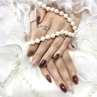 ネイル WISTERIA azusaのネイルデザイン