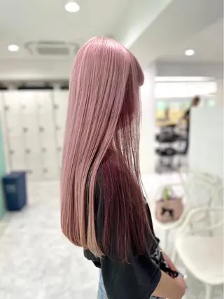 ロング 似合わせ艶カラー🪽 ひかる🪽🩶のヘアスタイル