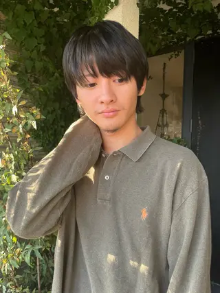 ショート カラー 太田 妃香/岡崎美容室のヘアスタイル