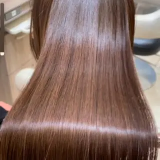 ロング 縮毛矯正職人/艶髪 ✨️村上 渉のヘアスタイル