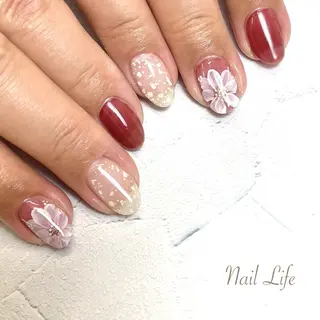 ネイル 大嶋 めぐみのネイルデザイン