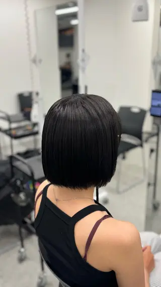 カラー 韓国上品ヘア🤍 ARISA🤍のヘアスタイル