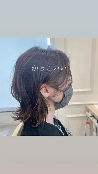 メンズ 透明感ブリーチ/ メンズパーマのヘアスタイル