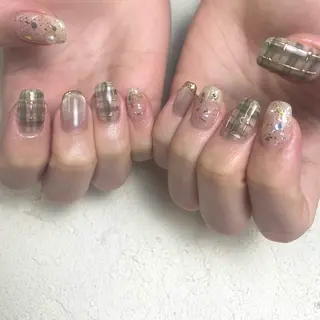 ネイル nail&eyelash nuas所属・nuás* ニュアーズのネイルデザイン