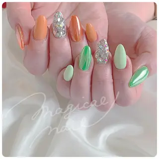 ネイル magical nailのネイルデザイン