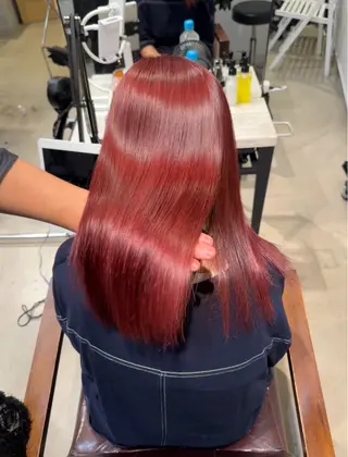 ロング 🌻名古屋🌻 🫧ハイトーン🫧のヘアスタイル