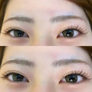 マツエク・マツパ パリジェンヌ／マツエ ク🇰🇷ジュリ♡のマツエク・マツパデザイン