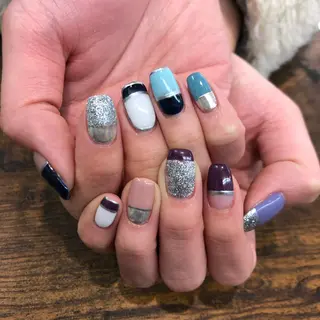 ネイル ueki junのネイルデザイン