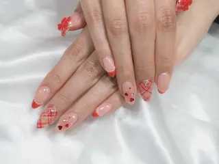 ネイル 中江 彩芽のネイルデザイン