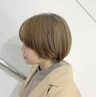 ショート カラー 【髪質改善美容師】 KAITOのヘアスタイル