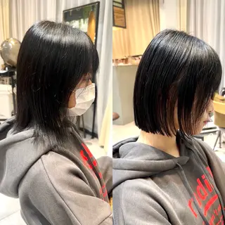 ショート ace 梅田所属・似合わせ特化 美容師kokiのヘアスタイル