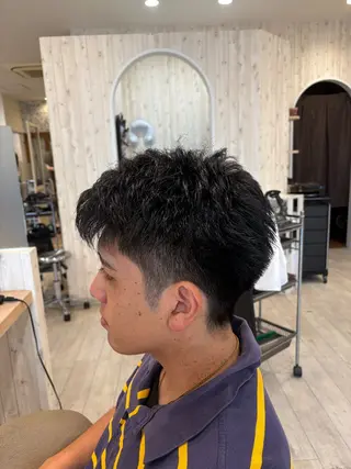 メンズ メンズ0円モデル✂️ 🎀藤村音寧🎀のヘアスタイル