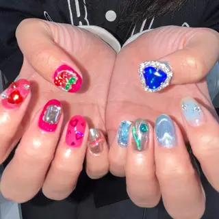 ネイル 🐯 ミヅキ🐯のネイルデザイン