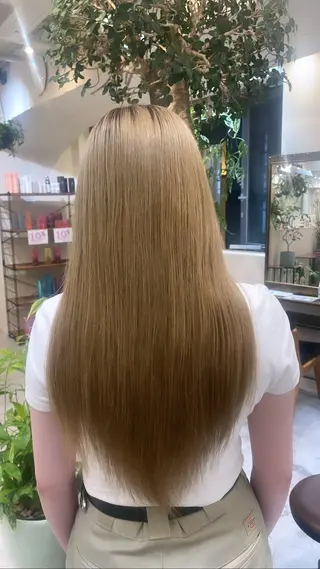 ロング 韓国ボブ🇰🇷/ Nodoka🧸🩵のヘアスタイル