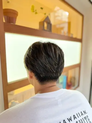 メンズ 渡邉🐩 カットモデル募集中のヘアスタイル