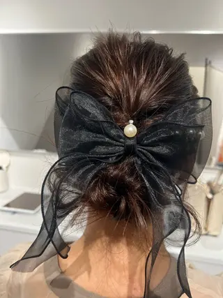 ヘアアレンジ 着物　Towa所属・ちぃ ♡のその他イメージ