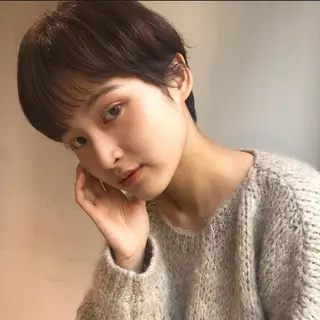 ショート GO TODAY SHAiRE SALON 原宿Stella店所属・𓍯柔らかhair 𓍯 yukinoのヘアスタイル
