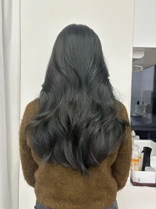 セミロング Ess所属・YUKI / レイヤーカット🤍のヘアスタイル