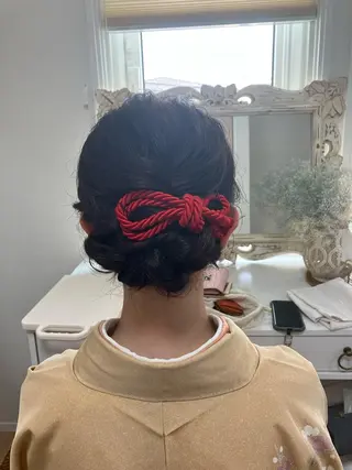 ヘアアレンジ private salon G所属・goto yoshikoのヘアスタイル