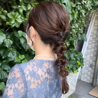 ロング ヘアアレンジ IMARI /のヘアスタイル