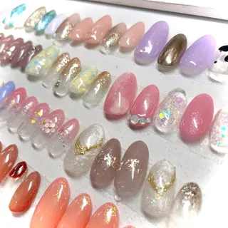 ネイル 三浦 絆生のネイルデザイン