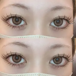 マツエク・マツパ yur茶屋町【ユル】 Reiのマツエク・マツパデザイン