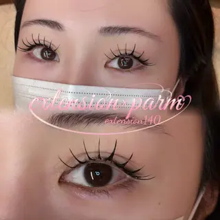 マツエク・マツパ 🎀 hinata🎀のマツエク・マツパデザイン