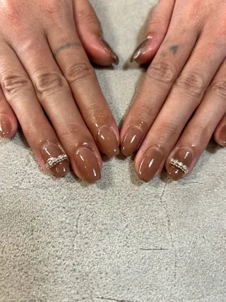 ネイル amunail所属・浦川 歩のネイルデザイン