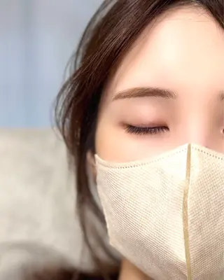 アイブロウ salonAiles 【エル】Suyamaのマツエク・マツパデザイン