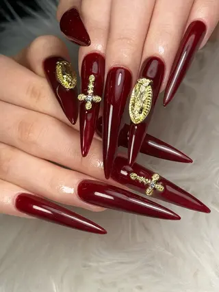 ネイル Nail Salon L'arc所属・💊大阪/心斎橋 moni🧠のネイルデザイン