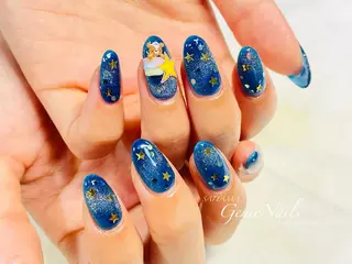 メンズ ネイル Genie Nailsのネイルデザイン