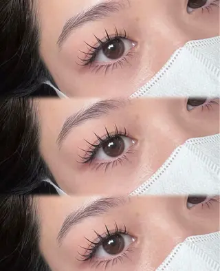 マツエク・マツパ パリジェンヌ マツエク専門店　玲子のマツエク・マツパデザイン