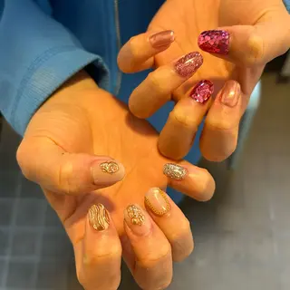 ネイル Aimer Ciel エメシエル大宮ネイルのネイルデザイン