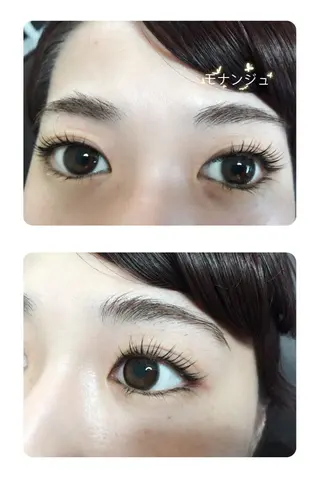 パーマ モナンジュ マツパ・眉毛専門のマツエク・マツパデザイン