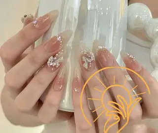ネイル sun nail池袋 モデル募集のネイルデザイン