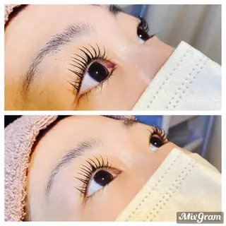 マツエク・マツパ beauty＆eyelush　RADIANCE所属・manaka .Tのマツエク・マツパデザイン