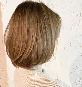 ショート カラー ヘアアレンジ ✨韓国/外国人風✨ 江原巧のヘアスタイル