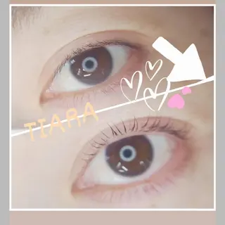 マツエク・マツパ 💡次世代LED -TIARA💡のマツエク・マツパデザイン