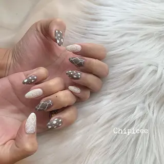 ネイル revia所属・ERI Nailistのネイルデザイン