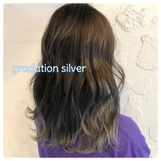 セミロング カラー 🎨絶対に褒められる "店長"鈴木貴彦🎨のヘアスタイル