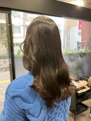 ロング カラー nijika/ カラーモデル募集🫧のヘアスタイル