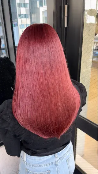 ロング カラー 高島大登/顔周り /レイヤーカットのヘアスタイル