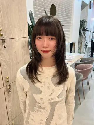 ミディアム 佐藤 大翔/大宮美容室のヘアスタイル