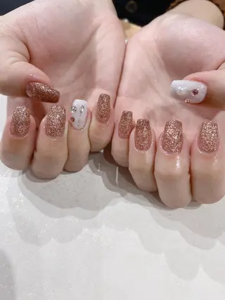 ショート JNA認定講師🌸 RIEのネイルデザイン