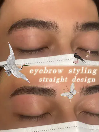 メンズ アイブロウ eyelash an hayashiのマツエク・マツパデザイン