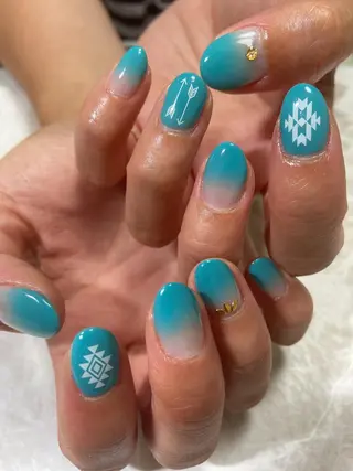 ネイル Lokahi NAILのネイルデザイン