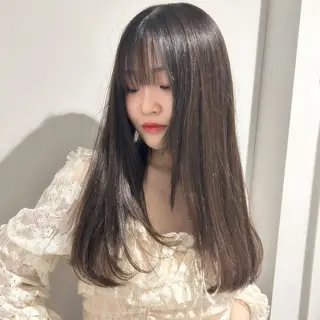 ロング カラー ICY表参道所属・ERIKA YAMAMOTOのヘアスタイル